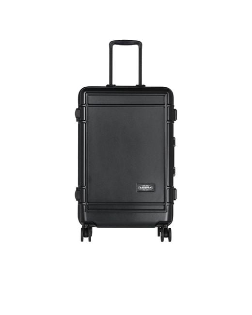 Eastpak Black Resistr Hardshell Trolley for men