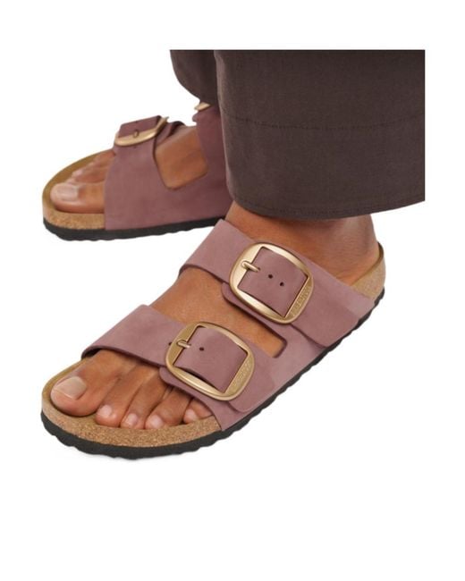 Birkenstock Brown Arizona Big Buckle