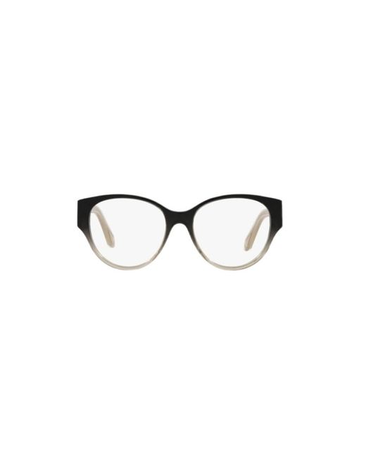 BVLGARI White Geometric Frame Flat Mirror