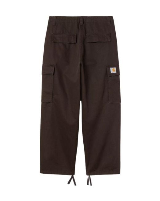 Carhartt Brown Kade Cargo Pants for men