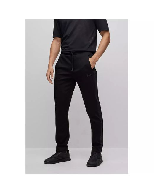 Boss Black Logo Casual Pants for men