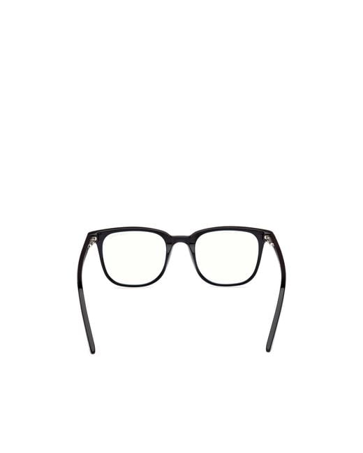 Tom Ford White Eyewear Square Frame Glasses for men
