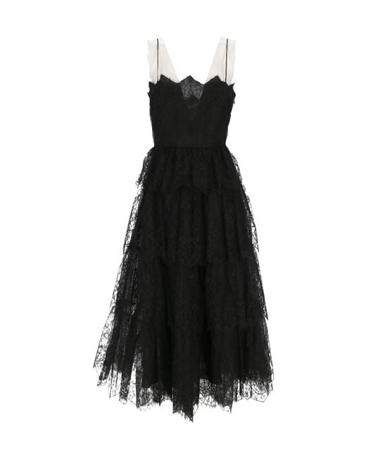 Dior Black Sleeveless Dress