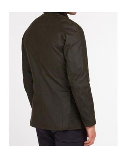 Barbour Brown Ashby Wax Jacket for men