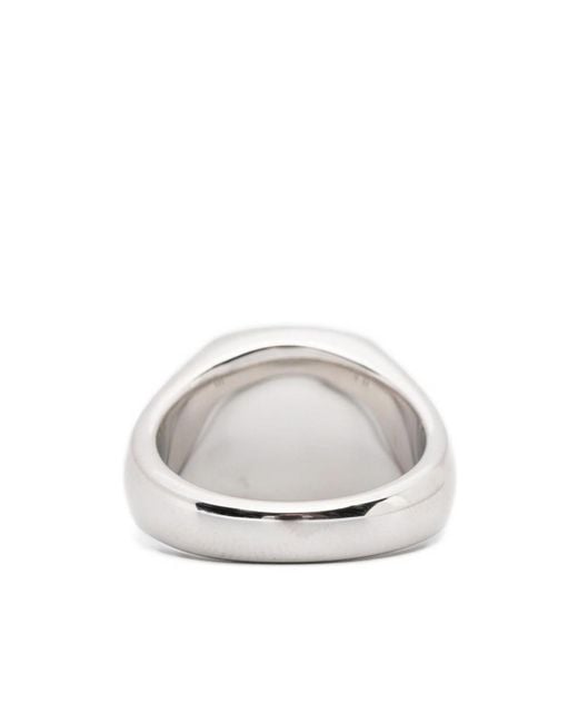 Tom Wood White Polished for men