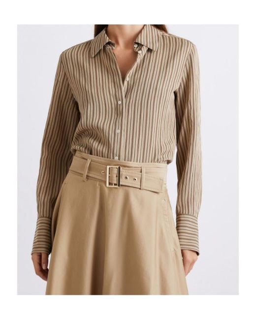 Marella Natural Viscose Shirt