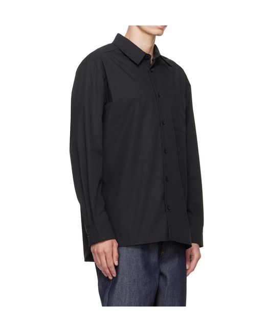 A.P.C. Blue Malo Shirt for men