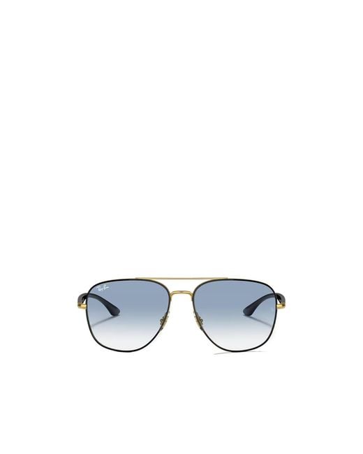 Ray-Ban Blue Avitaor Frame Sunglasses for men
