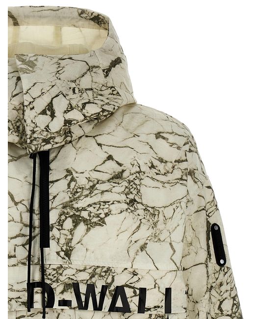 A_COLD_WALL* White * Anorak 'overset Tech' for men