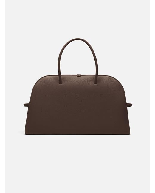 Jacquemus Brown Le Grand Turismo Duffle Bag for men