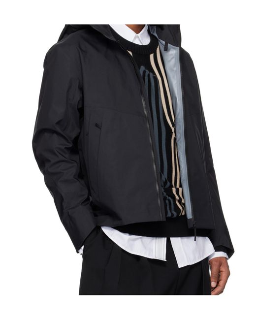 Veilance Black Arris Zipped Jacket for men