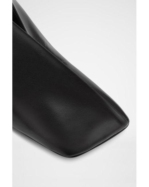 Jil Sander Black Pumps