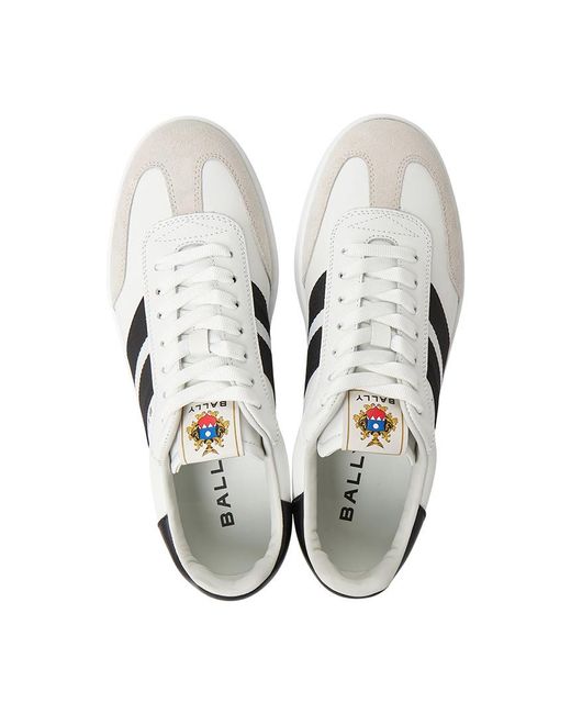 Bally Multicolor Lace-Up Sneakers for men