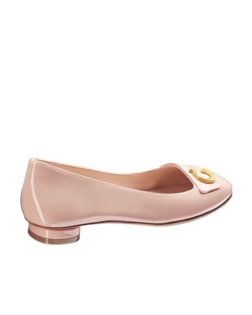 Dior Pink C'Est Ballet Flat
