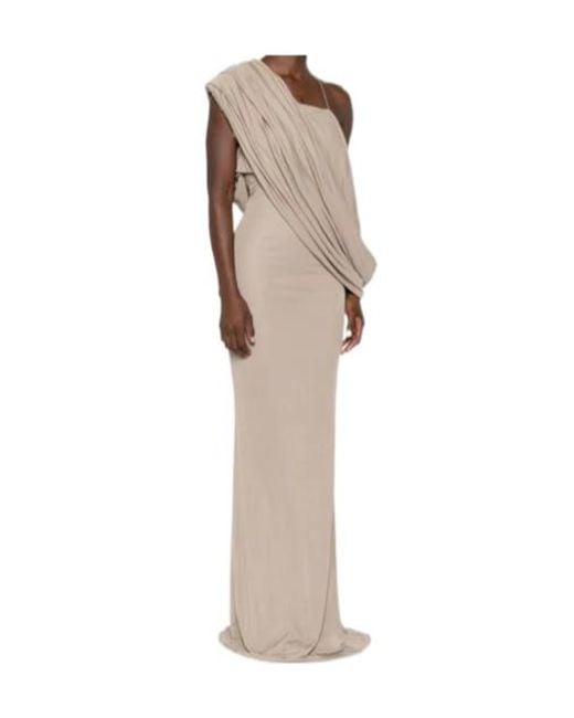 Christopher Esber White Long Dress