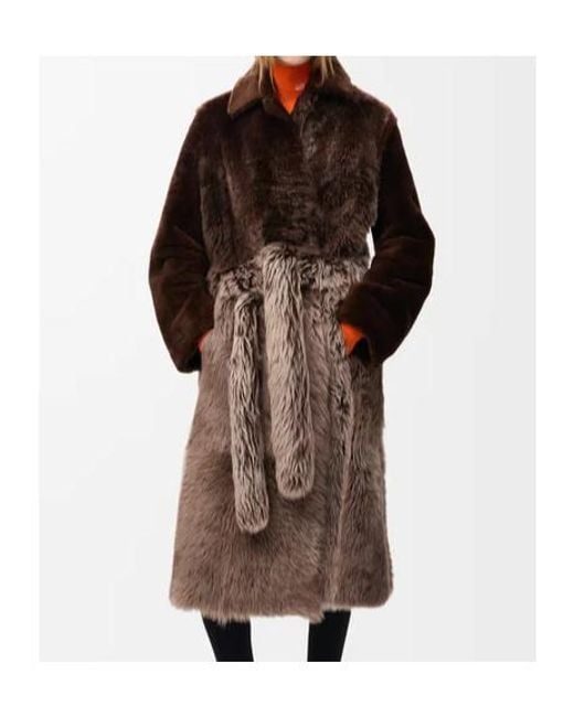 Loewe Brown Coat