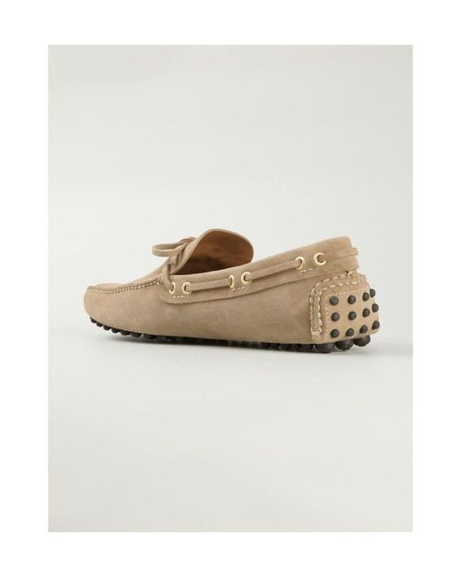Car Shoe Natural Slip-On Driving Loafers for men