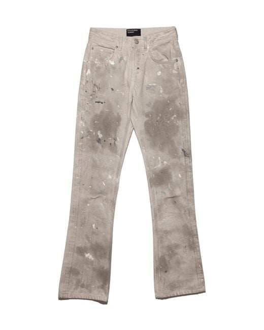 Enfants Riches Deprimes Gray Enfants Riches Déprimés Flared Jeans for men