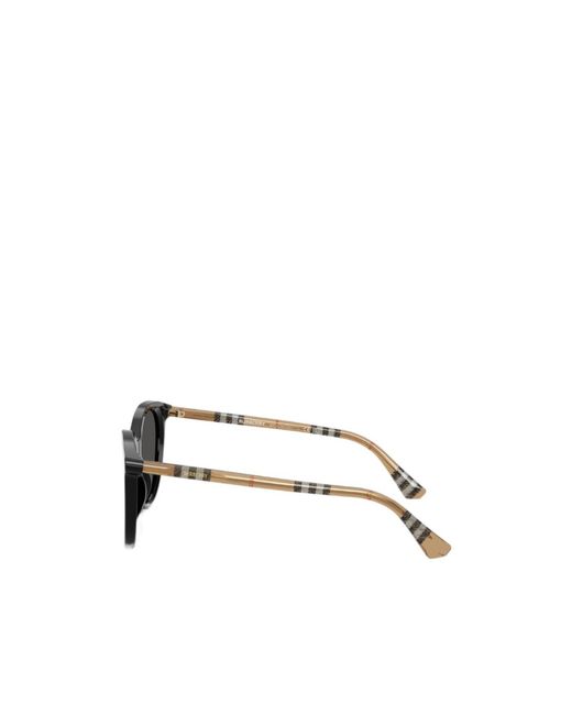 Burberry Multicolor Eyewear Round Frame Sunglasses
