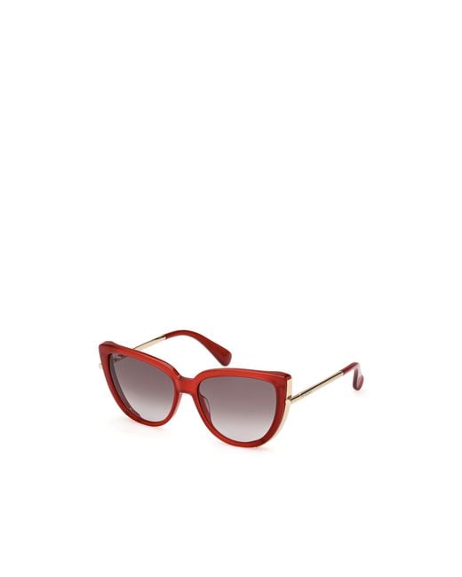 Max Mara Pink Cat-Eye Sunglasses