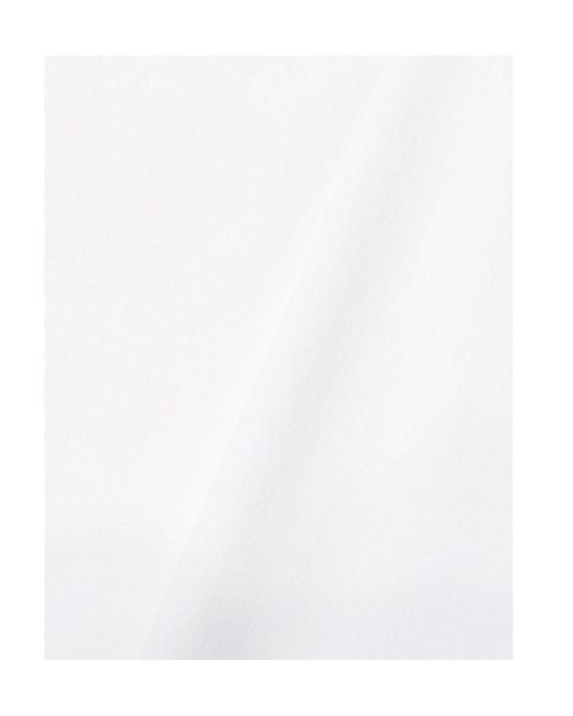 Alaïa White Alaïa High-Neck Sleeveless Bodysuit