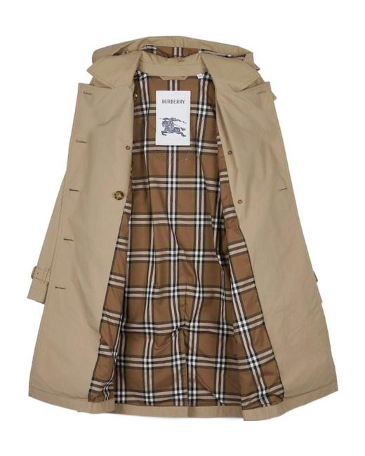 Burberry Natural Telford Hooded Windbreaker