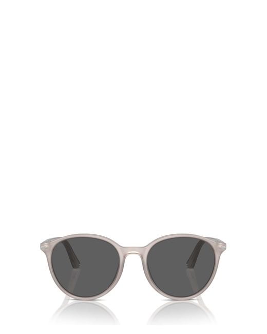 Persol Gray Full Frame Sunglasses for men