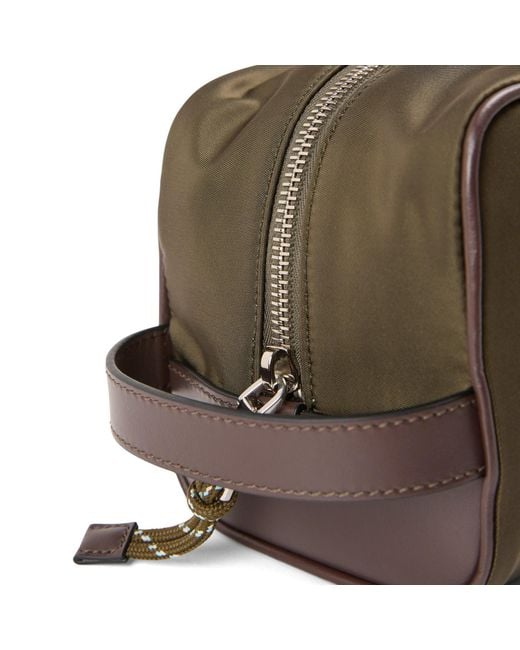 Prada Brown Sturdy Toiletry Bag for men
