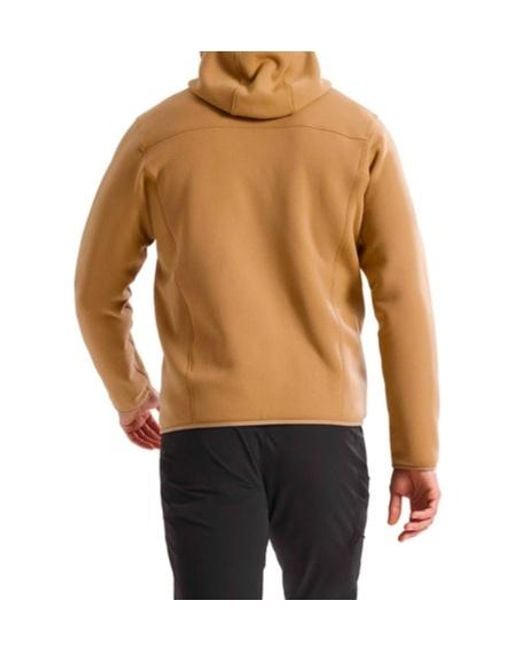 Arc'teryx Brown Kyanite Fleece Jacket for men
