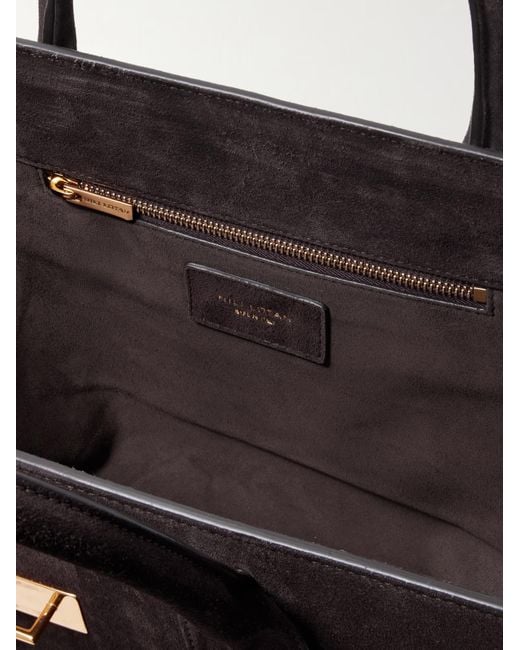 Nili Lotan Black Lou Shoulder Bag