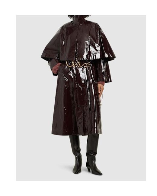 Chloé Black Long-Sleeved Windbreaker