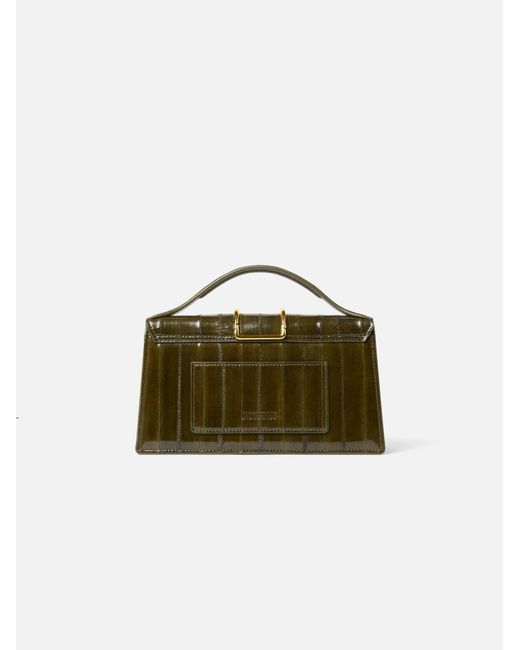 Jacquemus Green The Large Bambino