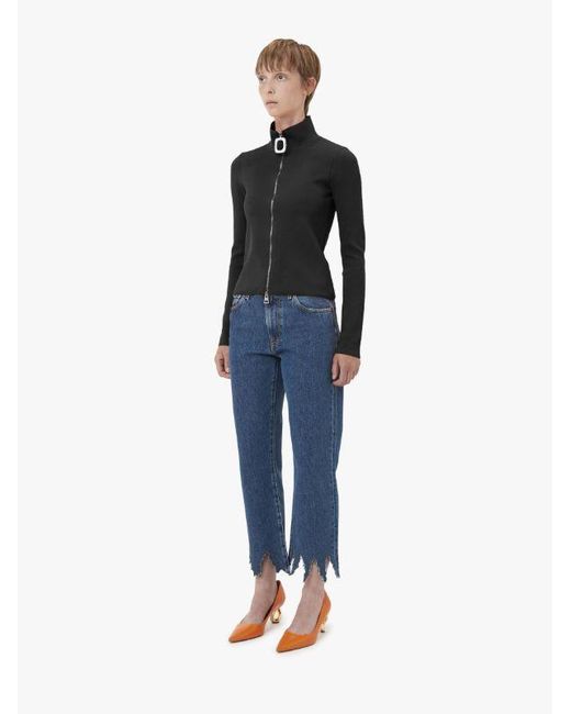 J.W. Anderson Black Cardigans