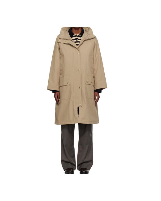 Barbour Natural Catalina Waterproof Jacket