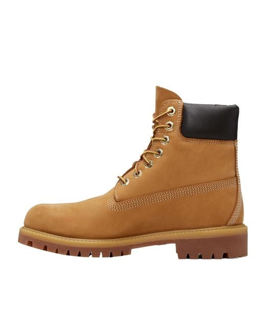 Timberland Brown Lace-Up Waterproof Boots for men