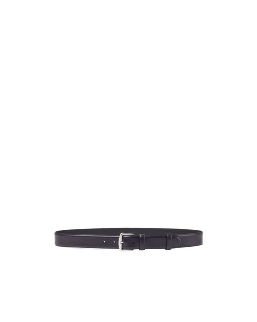 Loro Piana White Adjustable Waist Belt for men
