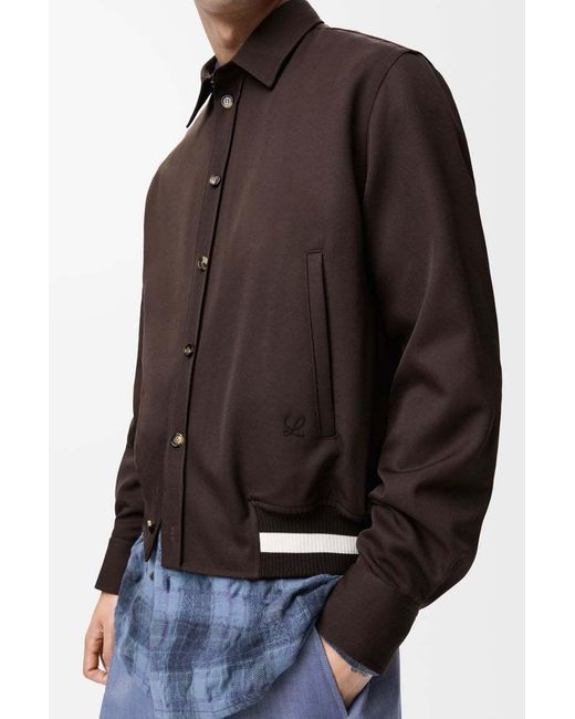 Loewe Brown Jacket for men