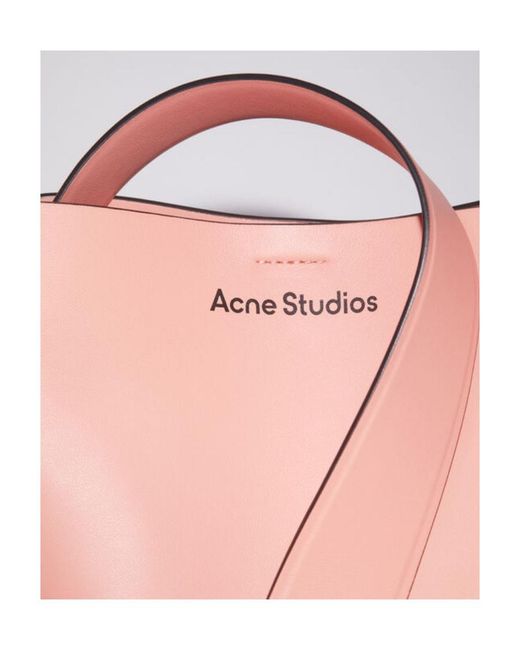 Acne Pink Mini Musubi Shoulder Bag