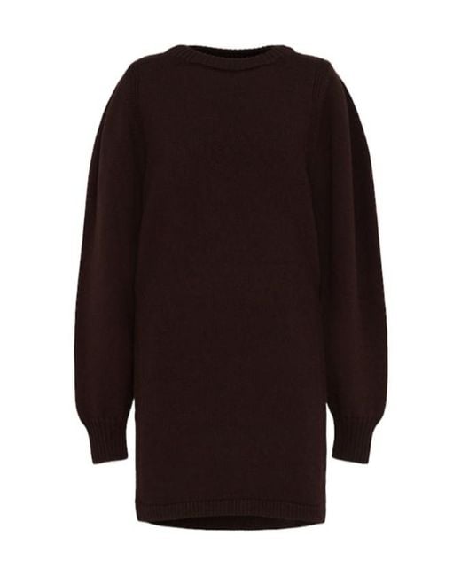 Lemaire Multicolor Wool Sweater W/ Slits