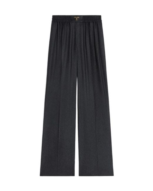 Céline Black Trousers