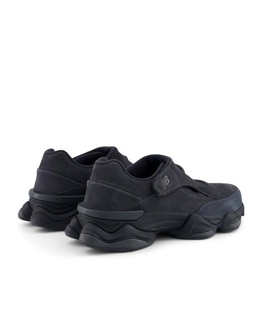 New Balance Blue 8040 Round-Toe Sneakers for men