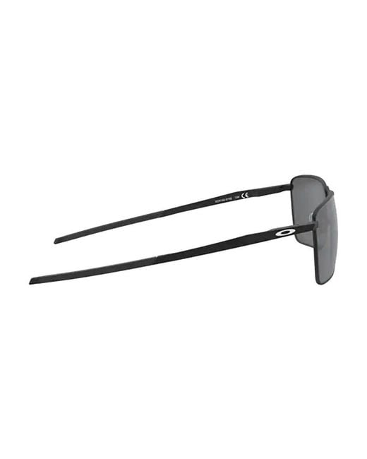 Oakley Metallic Ejector Rectangular Frame Sunglasses for men