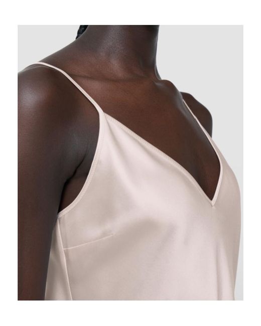 Joseph Pink Silk Top