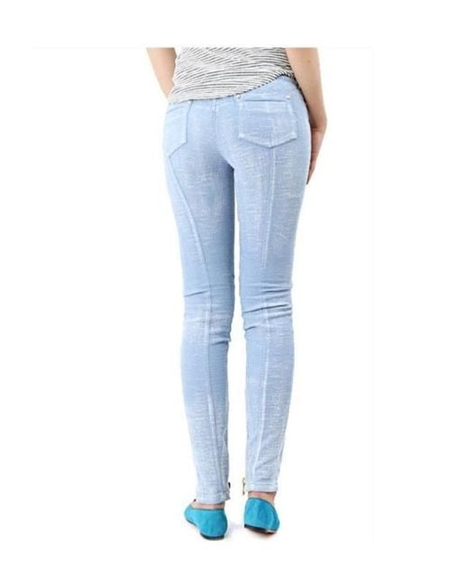 Balmain Blue Belt Loop Jeans