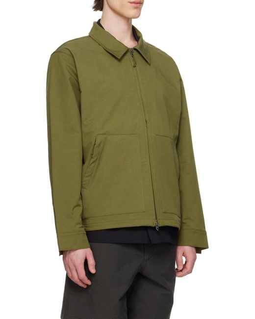 The North Face Green M66 Tek Zip-Up Jacket for men