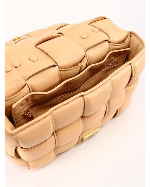 Bottega Veneta Natural The Chain Cassette Shoulder Bag