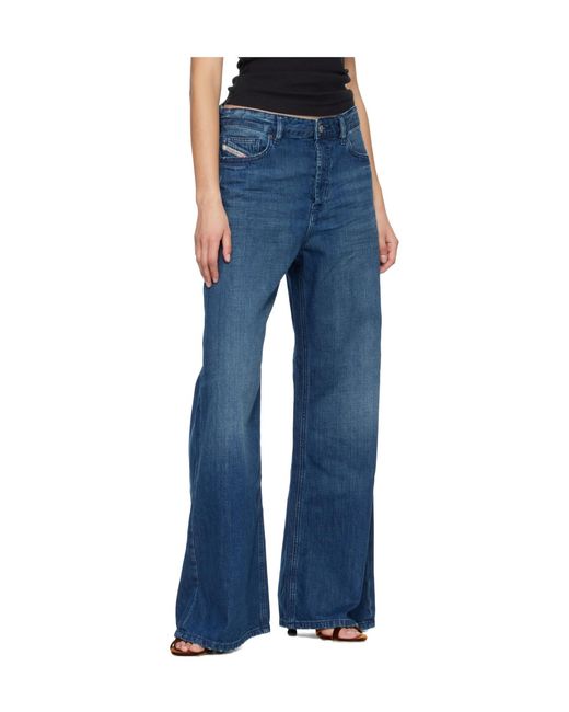 DIESEL Blue Belt Loop Jeans