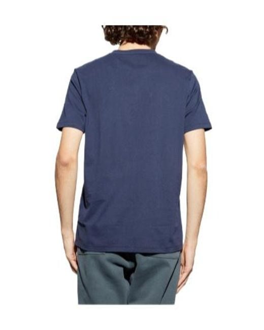 AllSaints Blue Brace T-Shirt for men