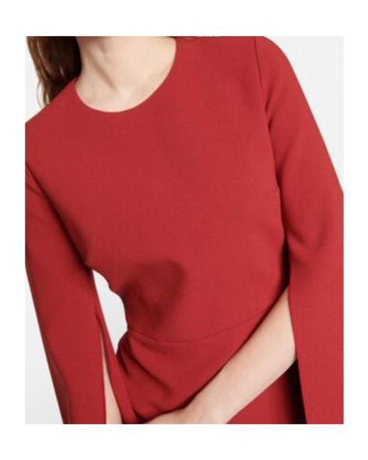 Roksanda Red Zimara Midi Dress