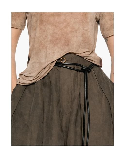 Uma Wang Green Poetic Pants